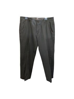 Zenfari Cotton Khaki Pants 38 waist (hemmed to 30") EUC
